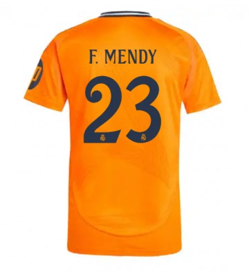 Real Madrid Ferland Mendy #23 Replika Udebanetrøje 2024-25 Kortærmet